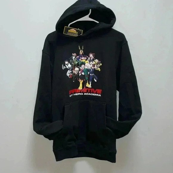 Primitive Other - Men’s Primitive- My Hero Acedemia Hoodie-Small